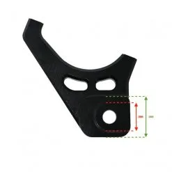 PATTE DE DISQUE PRIDE V3 -BMX Soldes patte de disque pride v3 4