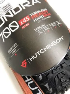 Pneu Gravel Hutchinson Tundra 700x45 Tubless -BMX Soldes photo 1 big