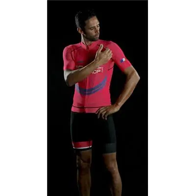 MAILLOT ROYAL BIKE SHOP " PINK MONTAIN 4 MAILLOT ROYAL BIKE SHOP " PINK MONTAIN – Image 2