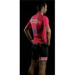 MAILLOT ROYAL BIKE SHOP " PINK MONTAIN 7 MAILLOT ROYAL BIKE SHOP " PINK MONTAIN -BMX Soldes pinkk3 z