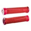 POIGNEE ODI AG1 NO FLANGE ROUGE/ LOCK ON ROUGE 2 POIGNEE ODI AG1 NO FLANGE ROUGE/ LOCK ON ROUGE -BMX Soldes poignee odi ag1 no flange rouge lock on rouge