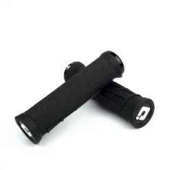 POIGNEE ODI ELITE FLOW NO FLANGE LOCK ON GRIP 130 MM BLACK