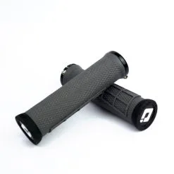 POIGNEE ODI ELITE FLOW NO FLANGE LOCK ON GRIP 130 MM GRAPHITE