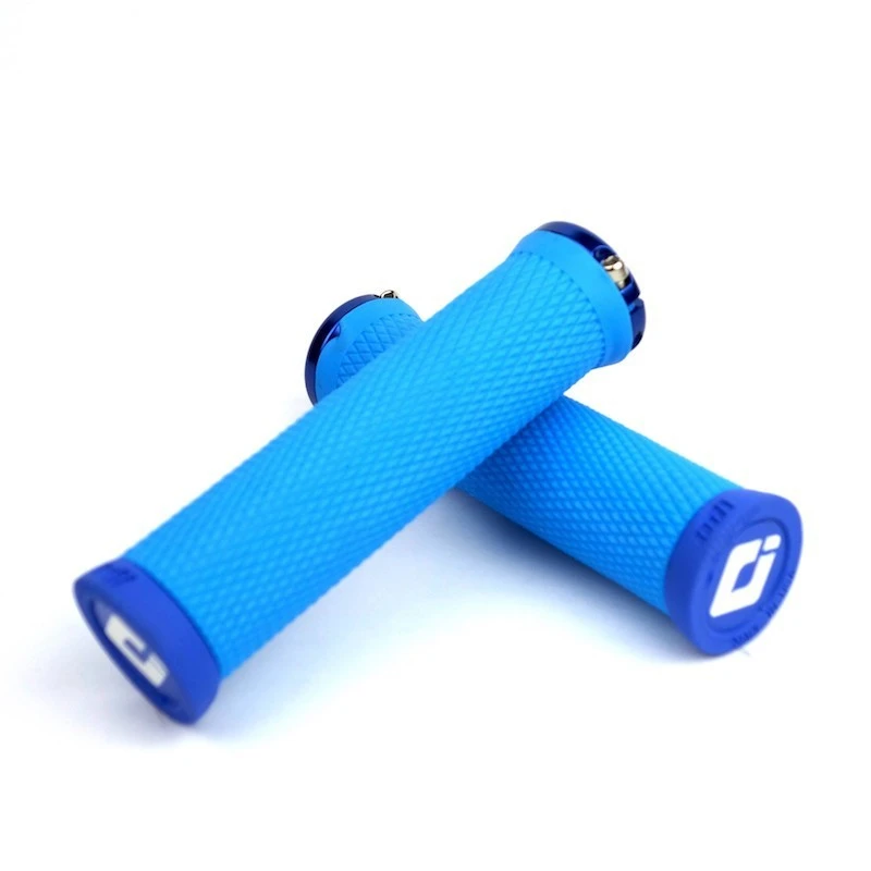 POIGNEE ODI ELITE MOTION NO FLANGE LOCK ON GRIP 130 MM BLUE 3 POIGNEE ODI ELITE MOTION NO FLANGE LOCK ON GRIP 130 MM BLUE