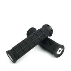POIGNEE ODI ELTE PRO NO FLANGE LOCK ON GRIP 130 MM BLACK