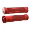 POIGNÉES ODI AG2 ROUGE FEU / ROUGE LOCK ROUGE -BMX Soldes poignees odi ag2 rouge feu rouge lock rouge