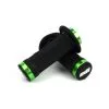 POIGNÉES ODI RUFFIAN BMX 100MM NOIR/VERT -BMX Soldes poignees odi ruffian bmx 100mm noirvert