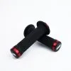 POIGNÉES ODI RUFFIAN BMX 130MM NOIR/ROUGE -BMX Soldes poignees odi ruffian bmx 130mm noirrouge
