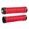 POIGNÉES ODI VANS NO FLANGE 130 MM ROUGE -BMX Soldes poignees odi vans no flange 130 mm rouge