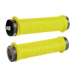POIGNEES TLD ODI MTB JAUNE / LOCK NOIR