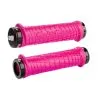 POIGNEES TLD ODI MTB ROSE/ LOCK NOIR -BMX Soldes poignees tld odi mtb rose lock noir