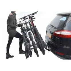 Porte Vélos 3 Places à La Boule Peruzzo Pure Instinct -BMX Soldes pop z