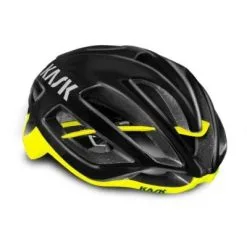 Casque De Vélo KASK Protone Noir Jaune Taille M