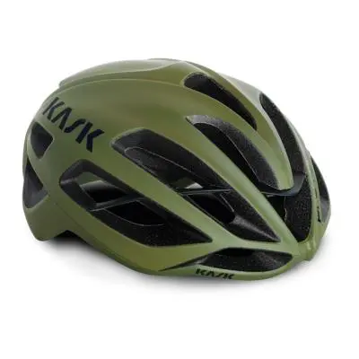 Casque De Vélo KASK Protone Olive 3 Casque De Vélo KASK Protone Olive