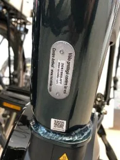 Gravage De Vélo Recobike Obligatoire Loi D'orientation Des Mobilités 5 Gravage De Vélo Recobike Obligatoire Loi D'orientation Des Mobilités -BMX Soldes recobike big