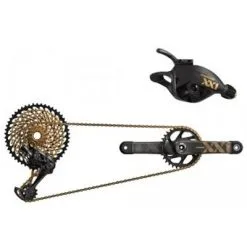 Groupe Complet SRAM XX1 Eagle DUB 12v Pédalier 34 Dents