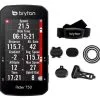 Compteur GPS Bryton Rider 750 T Ceinture Cardiaque Capteurs Inclus 1 Compteur GPS Bryton Rider 750 T Ceinture Cardiaque Capteurs Inclus -BMX Soldes rider 750 T