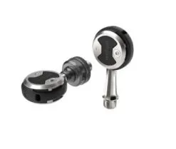 Home Trainer Wahoo KICKR ROLLR + Pédales Powrlink Zéro -BMX Soldes rollr bundle 2 big