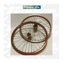 ROUE SUPER DUPPER ROUGE