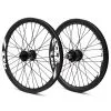 ROUES ONYX ULTRA SS DISC - PRIDE GRAVITY V-BRAKE GLOSS - BLACK
