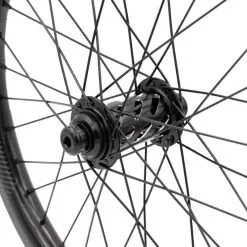 ROUES ONYX ULTRA SS DISC - PRIDE GRAVITY V-BRAKE GLOSS - BLACK -BMX Soldes roues onyx ultra ss disc pride gravity v brake gloss black 2