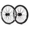 ROUES ONYX ULTRA SS DISC - PRIDE GRAVITY V-BRAKE MATT - BLACK -BMX Soldes roues onyx ultra ss disc pride gravity v brake matt black