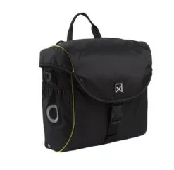 Sacoche De Vélo Pakaftas 300 Willex Noire Fluo