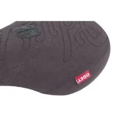 SELLE ODYSSEY BIG STITCH FAT CAP PIVOTAL BLACK -BMX Soldes selle odyssey big stitch fat cap pivotal black 2