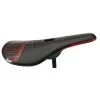 SELLE PIVOTAL ELEVN EXPERT Noir Rouge -BMX Soldes selle pivotal elevn expert noir rouge