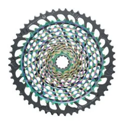 Pack Cassette Et Chaine Sram XG 1299 12 Vitesses 10-52 Rainbow