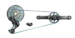 Pack Cassette Et Chaine Sram XG 1299 12 Vitesses 10-52 Rainbow -BMX Soldes sram eagle xg big