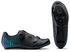 Chaussures Storm Carbon 2 Northwave Black Iridescent 3 Chaussures Storm Carbon 2 Northwave Black Iridescent