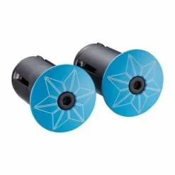 Ruban De Cintre Supacaz Super Sticky Kush Star Fade Bleu -BMX Soldes supacaz star fade guidoline ruban de guidon caches noir neon bleu 2 big