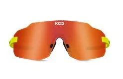 Lunettes Koo Supernova Fluo Rouge