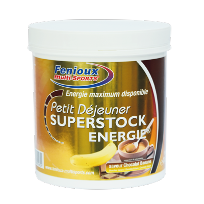 Boisson FENIOUX Super Stock Energie Chocolat Banane 3 Boisson FENIOUX Super Stock Energie Chocolat Banane