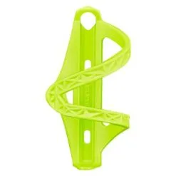 Porte Bidon Supacaz Side Swipe Cage Poly Jaune Fluo Gauche
