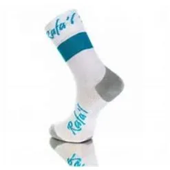Chaussettes RAFA'L CELESTE 2 BLANC/ BLEU 35 / 38