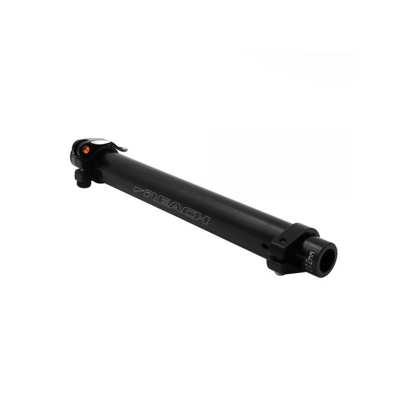 TIGE DE SELLE YESS EXTENDER 26.8mm / 27.2mm REACK BLACK 4 TIGE DE SELLE YESS EXTENDER 26.8mm / 27.2mm REACK BLACK – Image 2