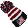 BIG BOBLLE HATS BONNET BIG BOBBLE THE PATRIOT -BMX Soldes tp z