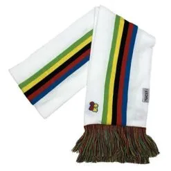 BIG BOBLLE HATS ECHARPE BIG BOBBLE UCI BLANCHE RAINBOW