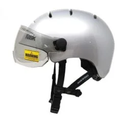 Casque De Vélo Urbain KASK Lifestyle Argent