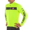Veste CASTELLI RADDOPPIA Jaune Fluo/Reflex 2017 1 Veste CASTELLI RADDOPPIA Jaune Fluo/Reflex 2017 -BMX Soldes veste hiver castelli raddoppia noire reflex
