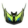 VISIERE TLD D4 VOLT BLACK/FLO YELLOW 2022 -BMX Soldes visiere tld d4 volt blackflo yellow 2022