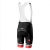 VOLO BIBSHORT Noir Rouge -BMX Soldes volo bibshort noir rouge