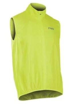 Veste Sans Manches Coupe Vent Northwave Vortex Vest Fluo XXL