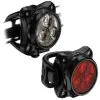 Paire De Lumières De Vélo Zecto Drive Noir Lezyne 80 Lumens -BMX Soldes zecto pair noir big