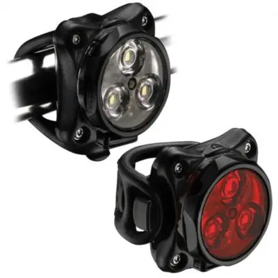 Paire De Lumières De Vélo Zecto Drive Noir Lezyne 80 Lumens 3 Paire De Lumières De Vélo Zecto Drive Noir Lezyne 80 Lumens